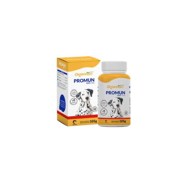 PROMUN DOG TABS C/60 105G
