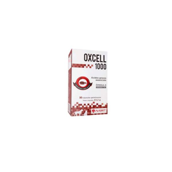 OXCELL 1000 30 CAPSULAS 
