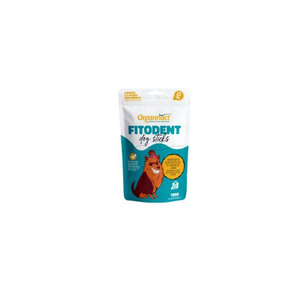 PET PALITO ORGANNACT FITODENT DOG STICKS 160G
