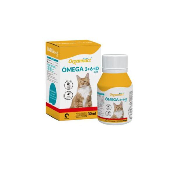 ORGANNACT OMEGA CAT 3,6 +D 30ML