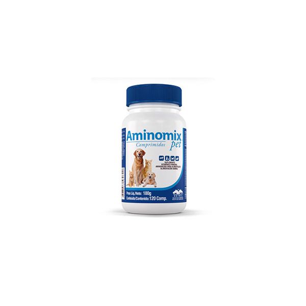 AMINOMIX COMPRIMIDOS 120 CPS