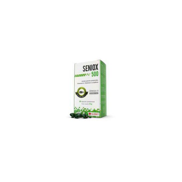 SENIOX 500 30 CAPSULAS