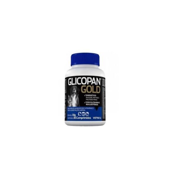 GLICOPAN PET GOLD 30CP