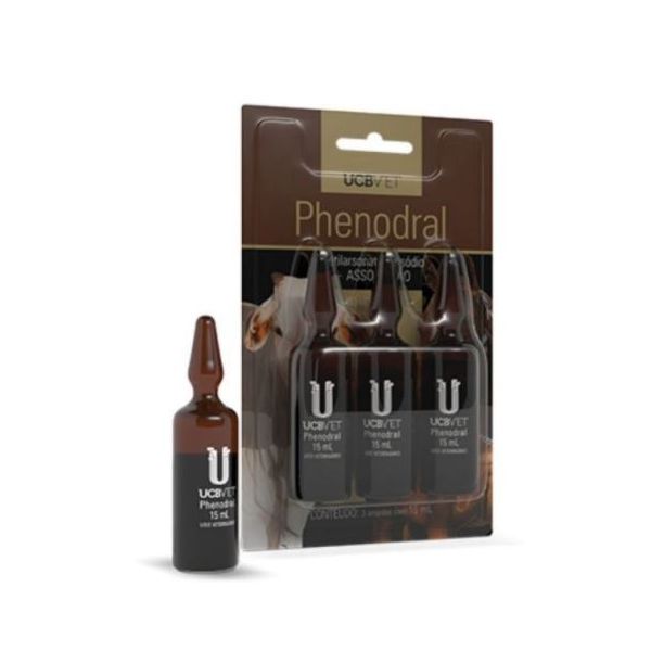 PHENODRAL C/3 AMP 15ML