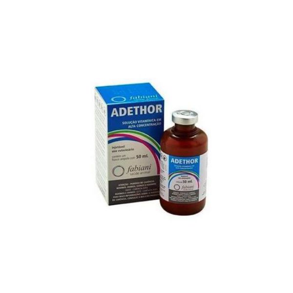 ADETHOR INJETAVEL 50 ML