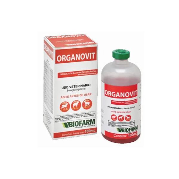 MODIFICADOR ORGANICO 100ML ORGANOVIT