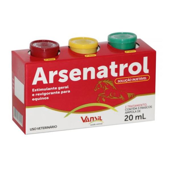 ARSENATROL 20ML C3 VANSIL