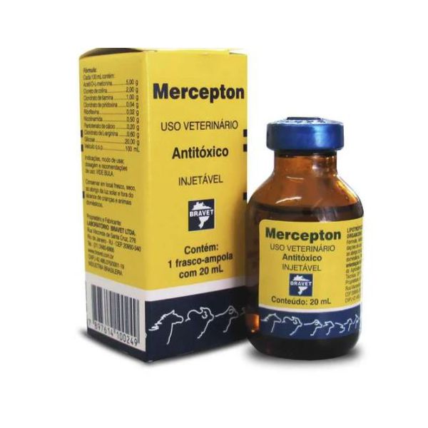 MERCEPTON INJETAVEL 20 ML