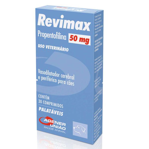 REVIMAX 50MG 30CP