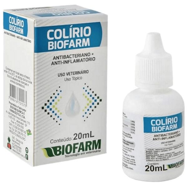 COLIRIO BIOFARM 20ML 