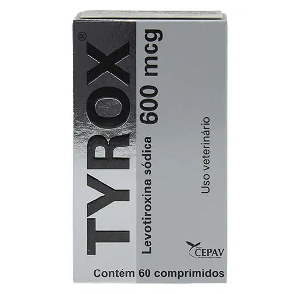 TYROX 600MG 60 CP