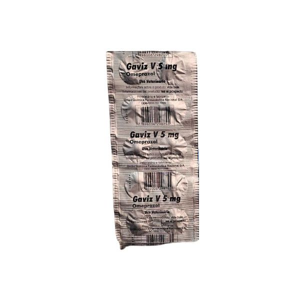 GAVIZ V 5MG 10CP