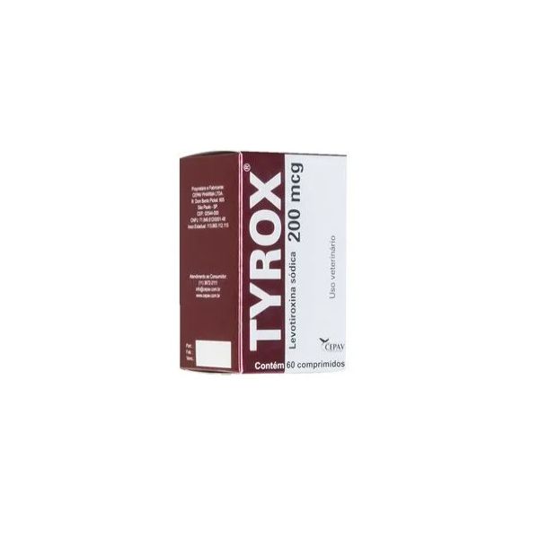 TYROX 200MG 60 CP
