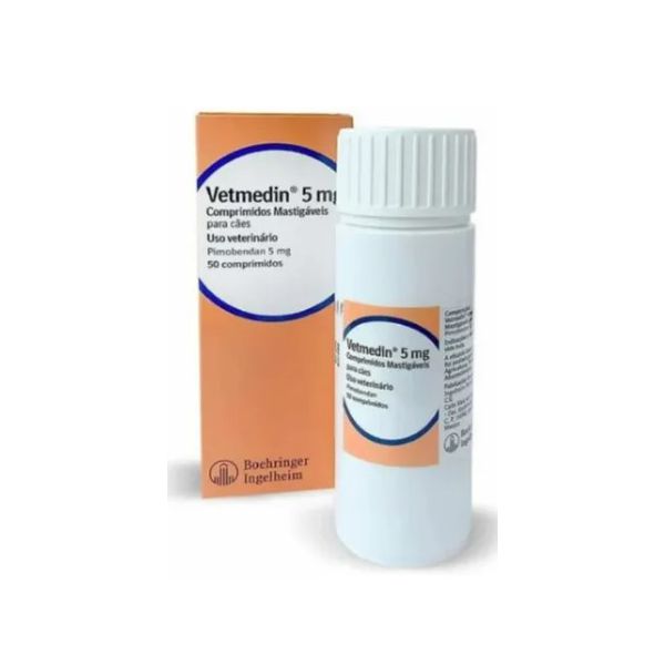 VETMEDIN 5MG 50 COMP