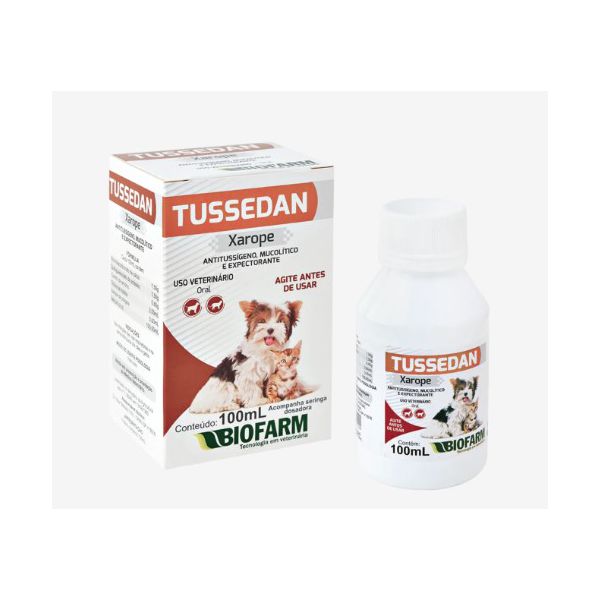 TUSSEDAN 100ML BIOFARM