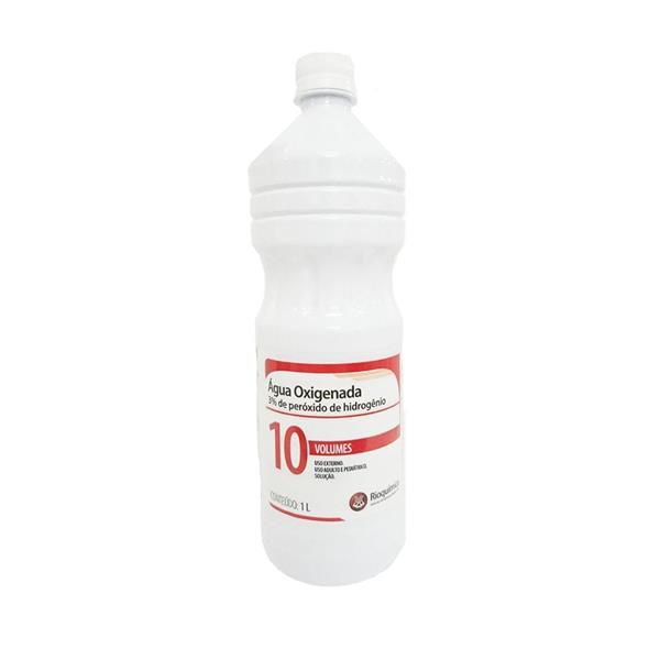 AGUA OXIGENADA 10 VOL 1 LT