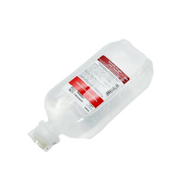 SOLUCAO RINGHER C/LACTATO SODIO KABIPAC 500 ML *PROMOÇAO*