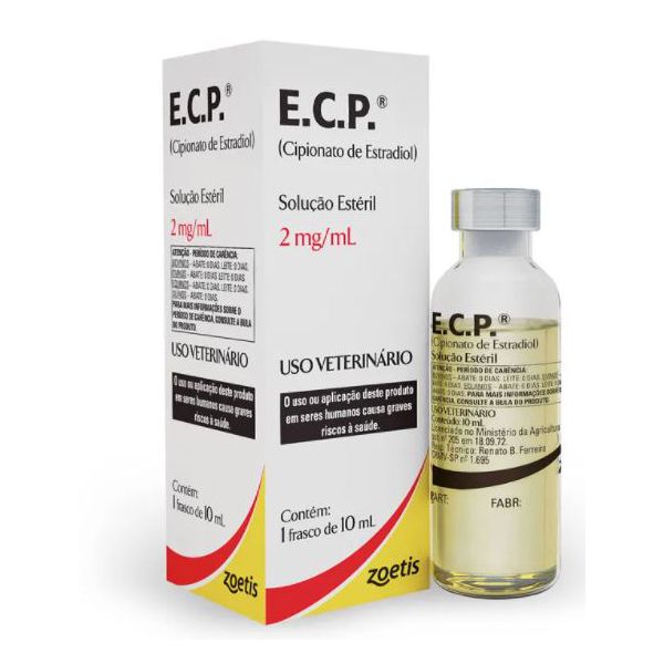 E.C.P. SOLUCAO 10ML 