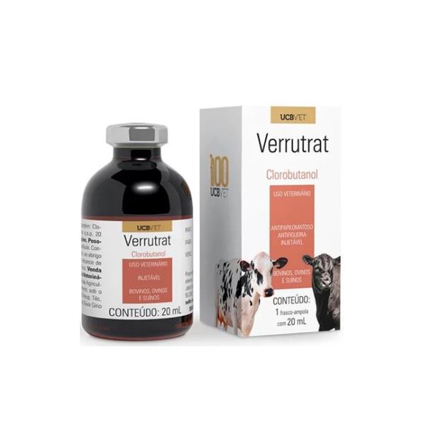 VERRUTRAT INJETAVEL 20ML