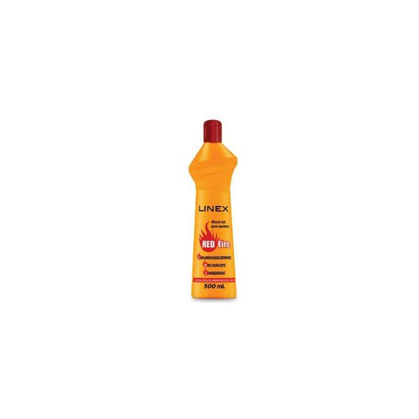 ALCOOL GEL ACENDEDOR 430ML LINEX