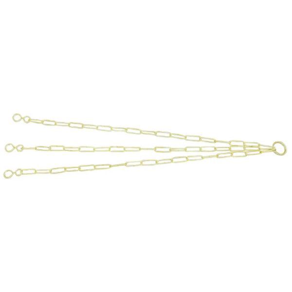 CORRENTE XAXIM DOURADO 70CM X 2.0MM (GROSSA) *PROMOÇAO*