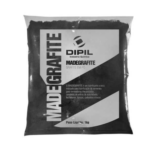 LUBRIFICANTE GRAFITE PO 1 KG DIPIL