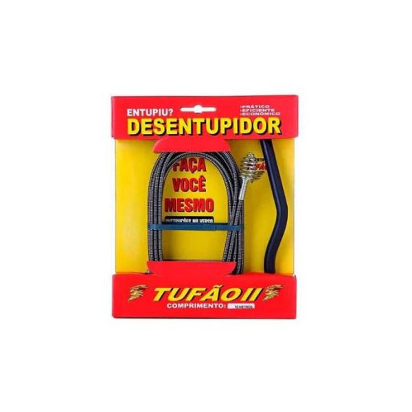 DESENTUPIDOR OVERTIME TUFAO II 10M