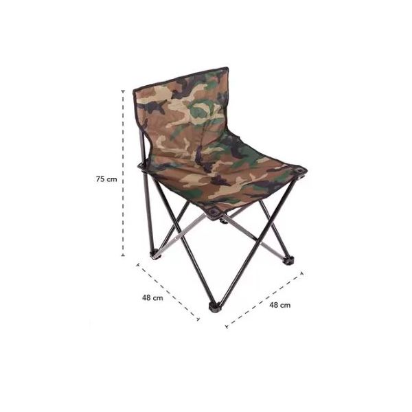CADEIRA PREMIUM CAMUFLADA BEL