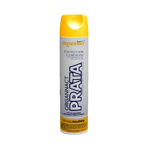 MATABICHEIRA AEROSOL PRATA 500 ML ORGANNACT