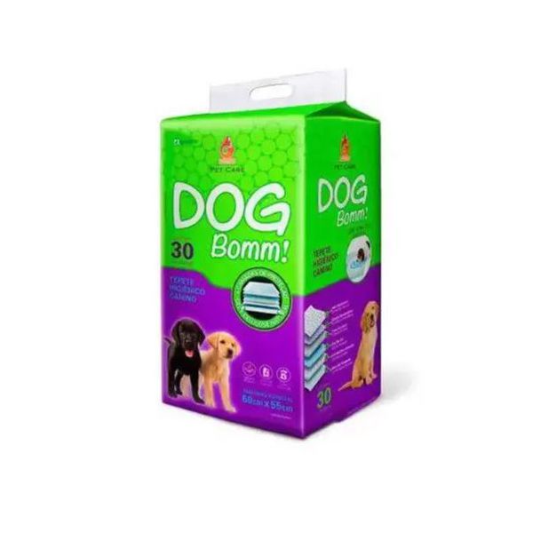 TAPETE CAO HIGIENICO DOG BOOM 55X60 C/30