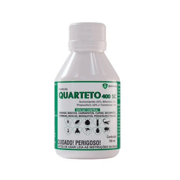 QUARTETO 400 SC 100ML