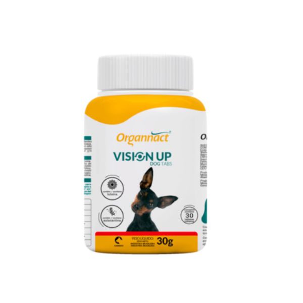 VISION UP DOG 30 TABS ORGANNACT