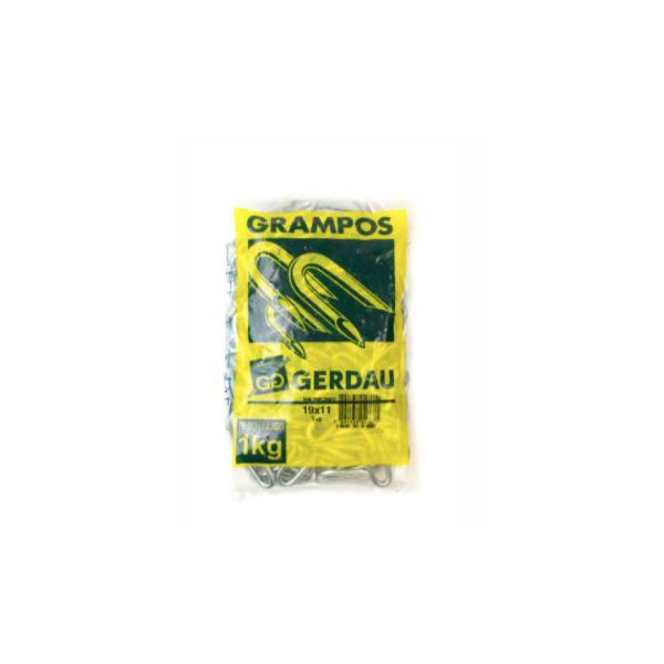 GRAMPO CERCA 1X9 PACOTE 1 KG