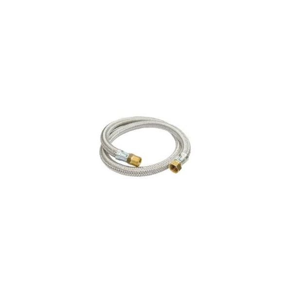 MANGUEIRA GAS MALHA METALICA 1,5 MT