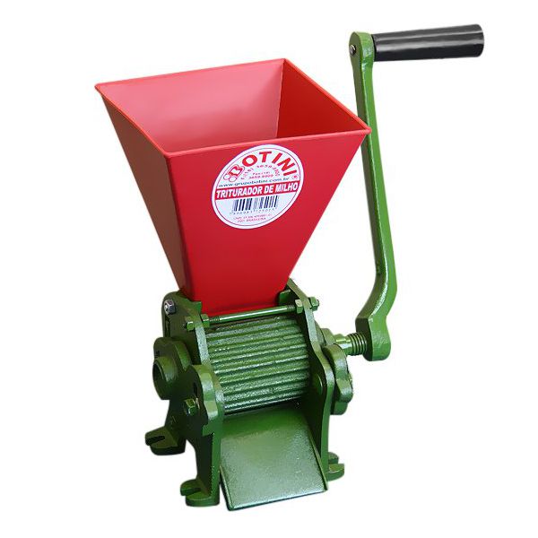 TRITURADOR MILHO MANUAL BOTIMETAL