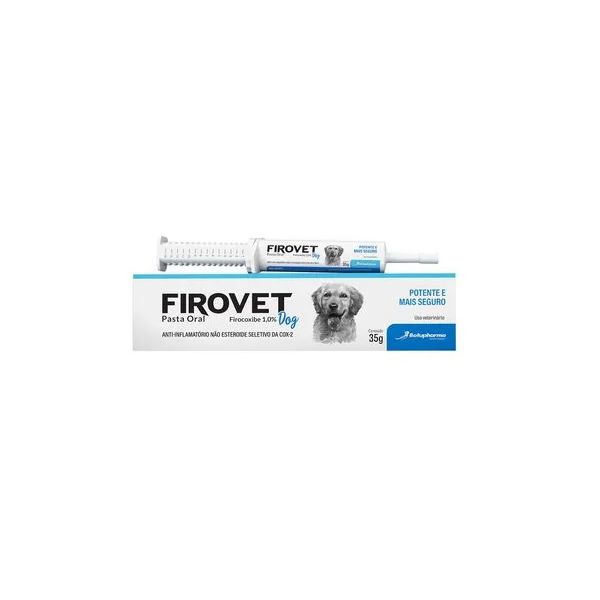 FIROVET DOG PASTA 35 GR ANTI - INFLAMATORIO BOTUPHARMA