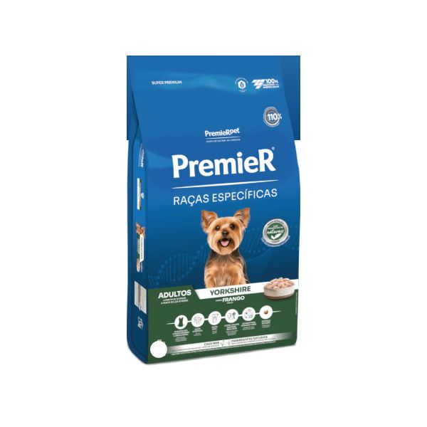 RACAO CAO PREMIER 1KG YORKSHIRE ADULTO
