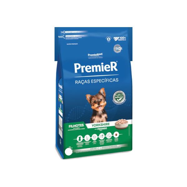 RACAO CAO PREMIER 1KG YORKSHIRE FILHOTE