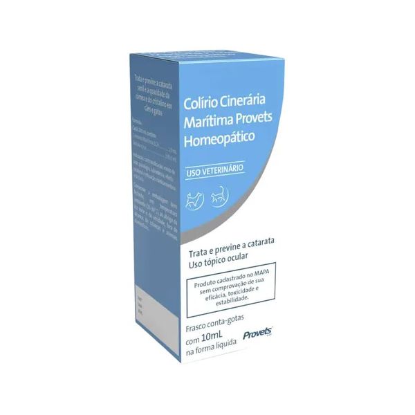 COLIRIO CINERARIA MARITIMA 10ML SIMÕES