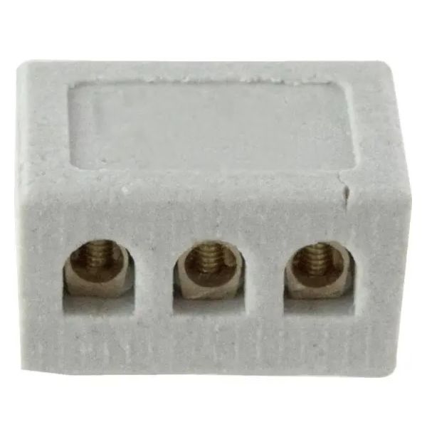 CONECTOR PORCELANA 10MM TRIP RINO CART C/2