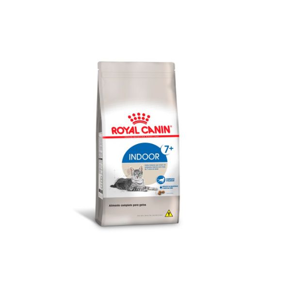 RACAO GATO RC 400G INDOOR 7+