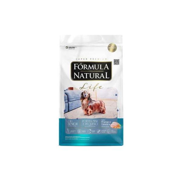 RACAO CAO FORMULA 10KG LIFE SENIOR R PEQ