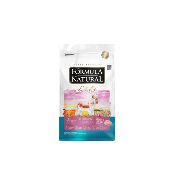 RACAO CAO FORMULA 10KG LIFE AD R PEQ