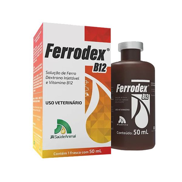FERRODEX B-12 50 ML