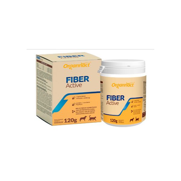FIBER ACTIVE 120G ORGANNACT