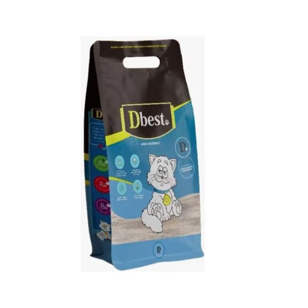 GRANULADO GATO DBEST BIO TRADICIONAL 4 KG