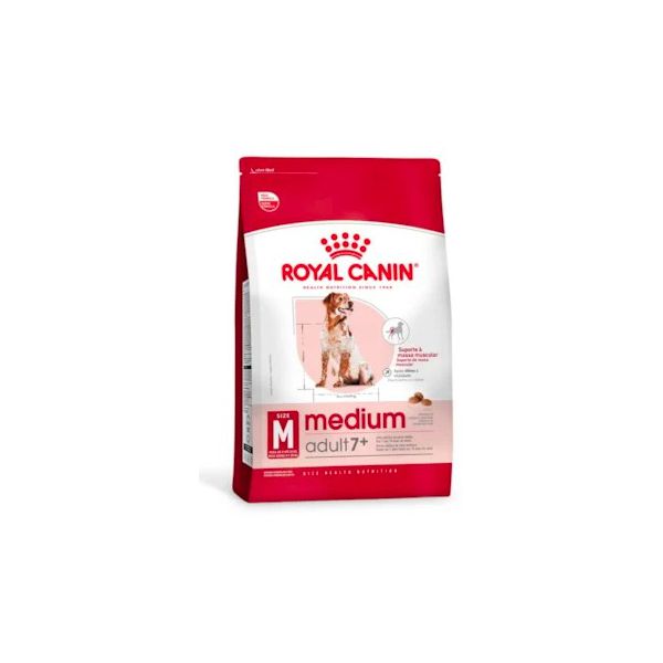 RACAO CAO RC MEDIUM 7+ 12 KG