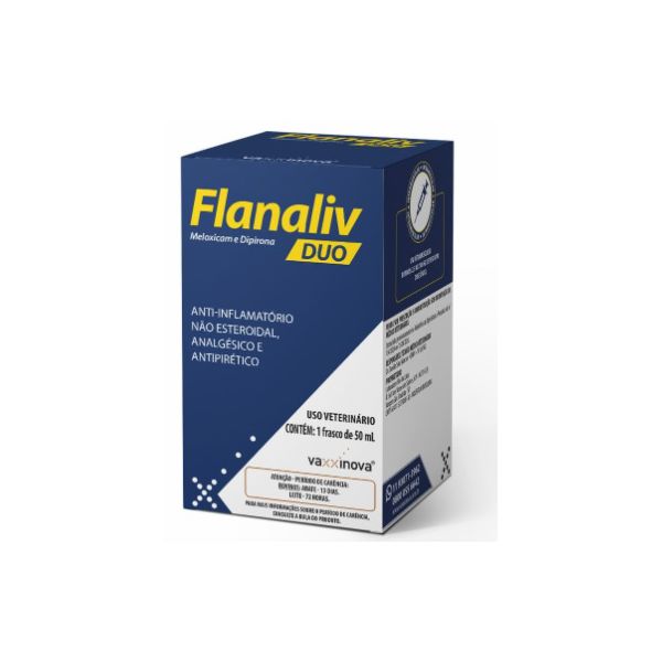 FLANALIV DUO (MELOXICAM E DIPIRONA) 50 ML