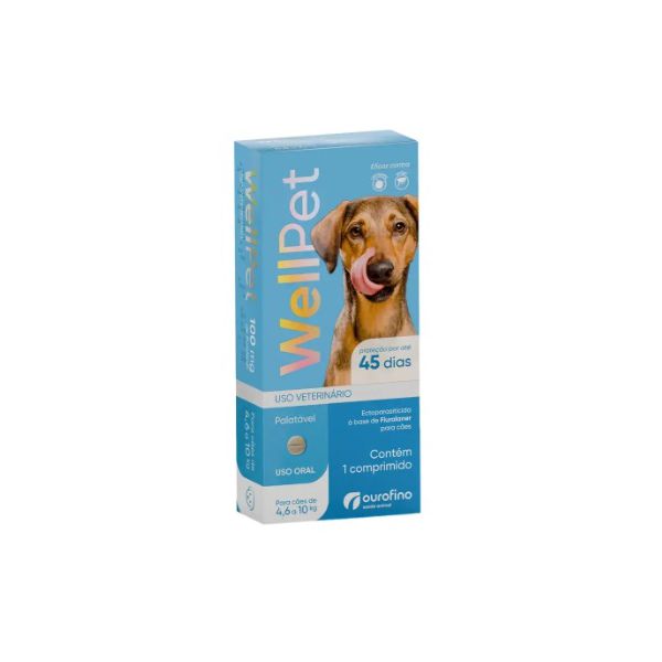 WELLPET CAO 100MG (4,6-10KG) *DE69,90POR*