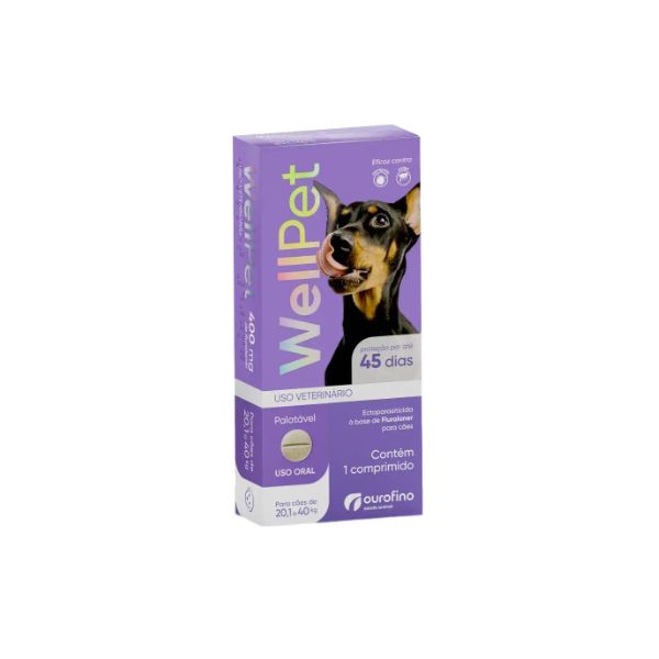 WELLPET CAO 400MG (20,1-40KG) *DE101,9POR*
